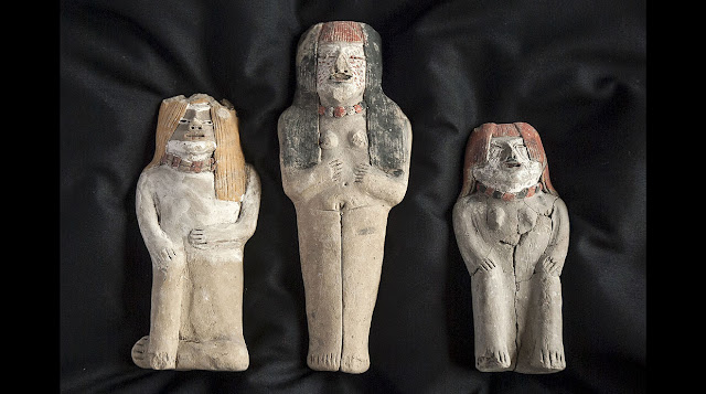 Encuentran estatuas de 3.800 años en Perú 1131613