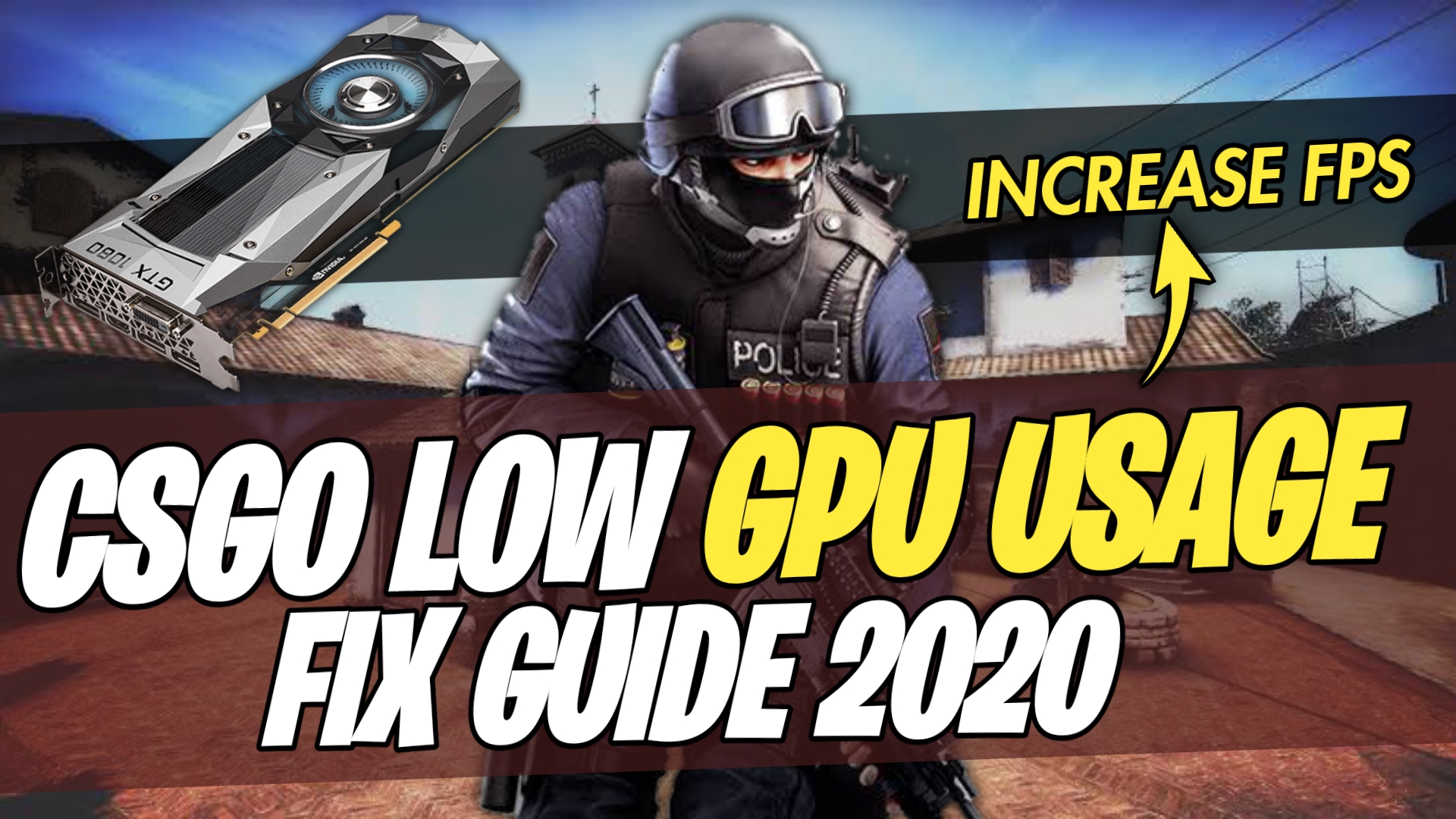 CSGO Low GPU Usage Fix Guide Increase FPS/Fix FPS Drops In CSGO