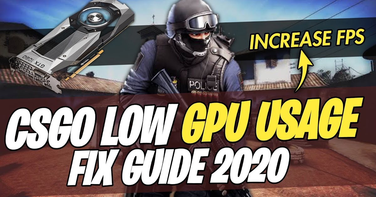 low fps low gpu usage low fps low gpu usage