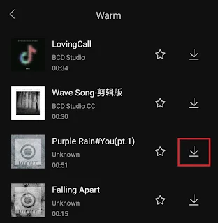 capcut music download