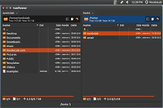 Insatall SunFlower Twin-Panel File Manager Ubtuk Ubuntu 13.04/12.10/12.04/Linux Mint/other