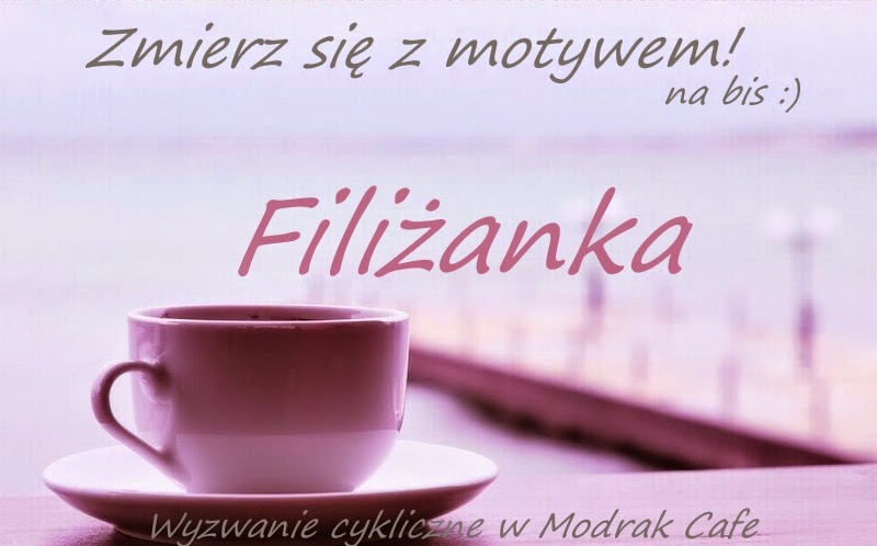 Zmierz się z motywem na bis - filiżanka