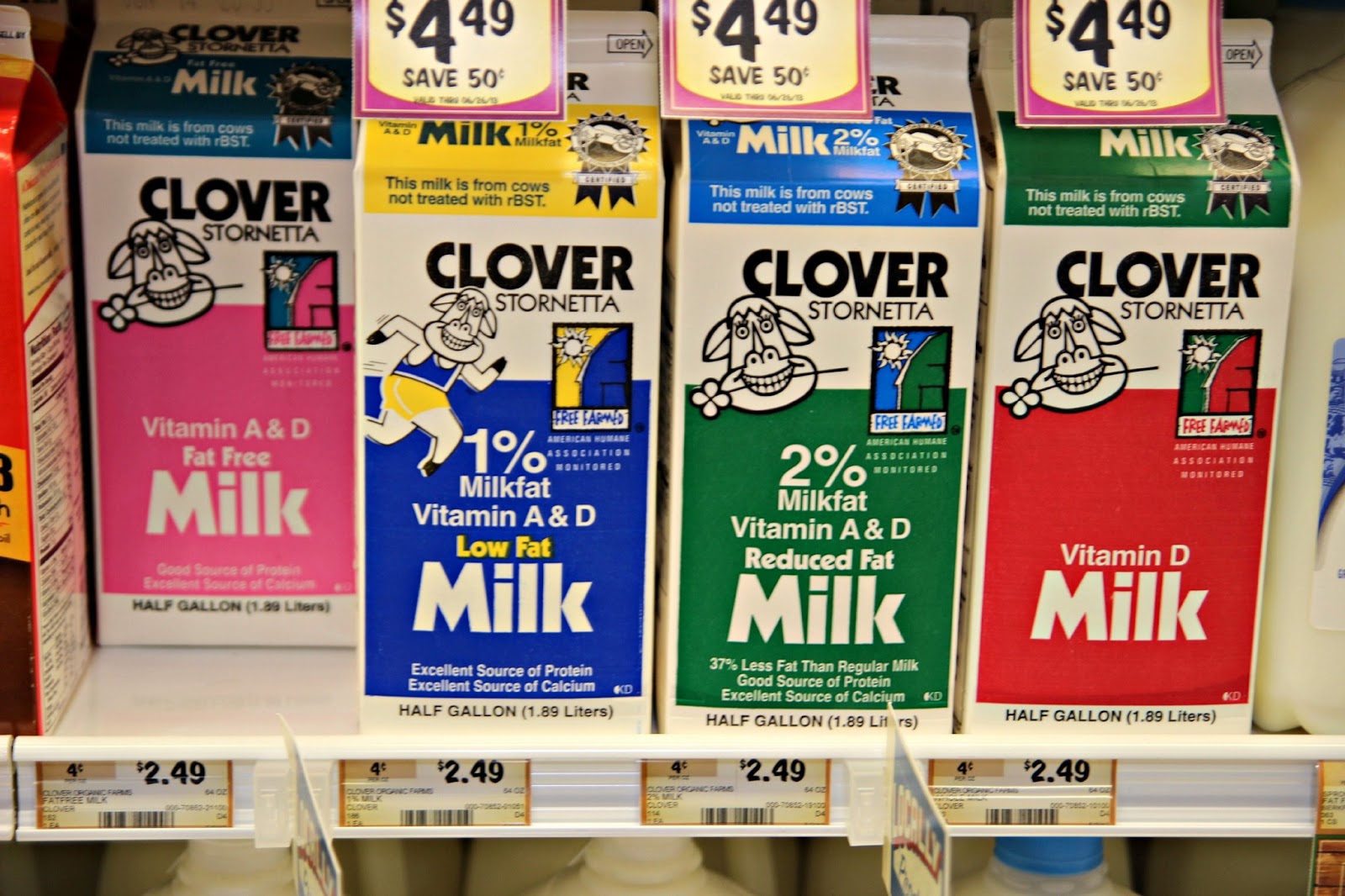 The Wife of a Dairyman Churned in Cali I Found Raw Milk at Sprouts