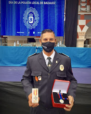 Medallas al Mérito y al Mérito COVID Ayto. Badajoz