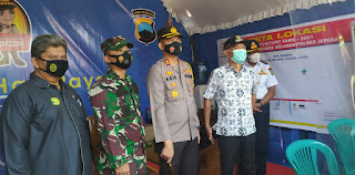 Jelang Idul Fitri Bupati Jepara dan Forkompinda Pantau Pospam 1 SAVE 20210511 151046