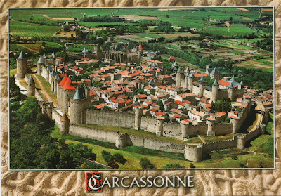 Cetatea medievala Carcassonne