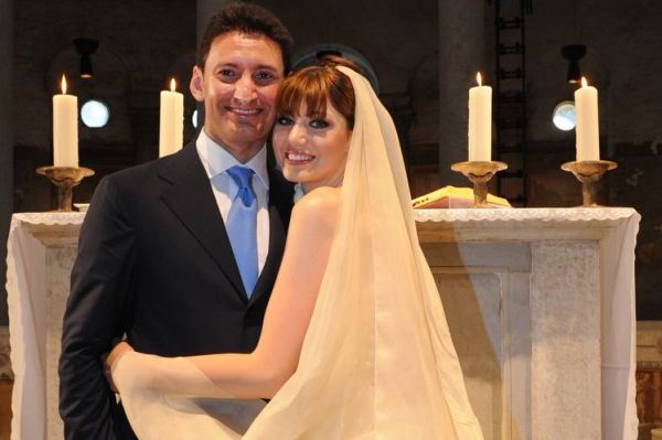 Oggi Sposi blog: CLAUDIA ANDREATTI foto matrimonio con l'avvocato ENZO ...