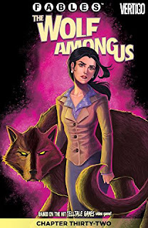 Fables (2014) The Wolf Among Us Chapter #32