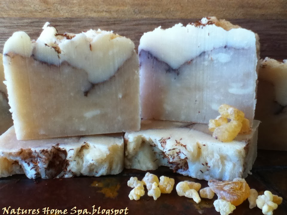 Natures Home Spa: Frankincense and Myrrh Soap: How to use