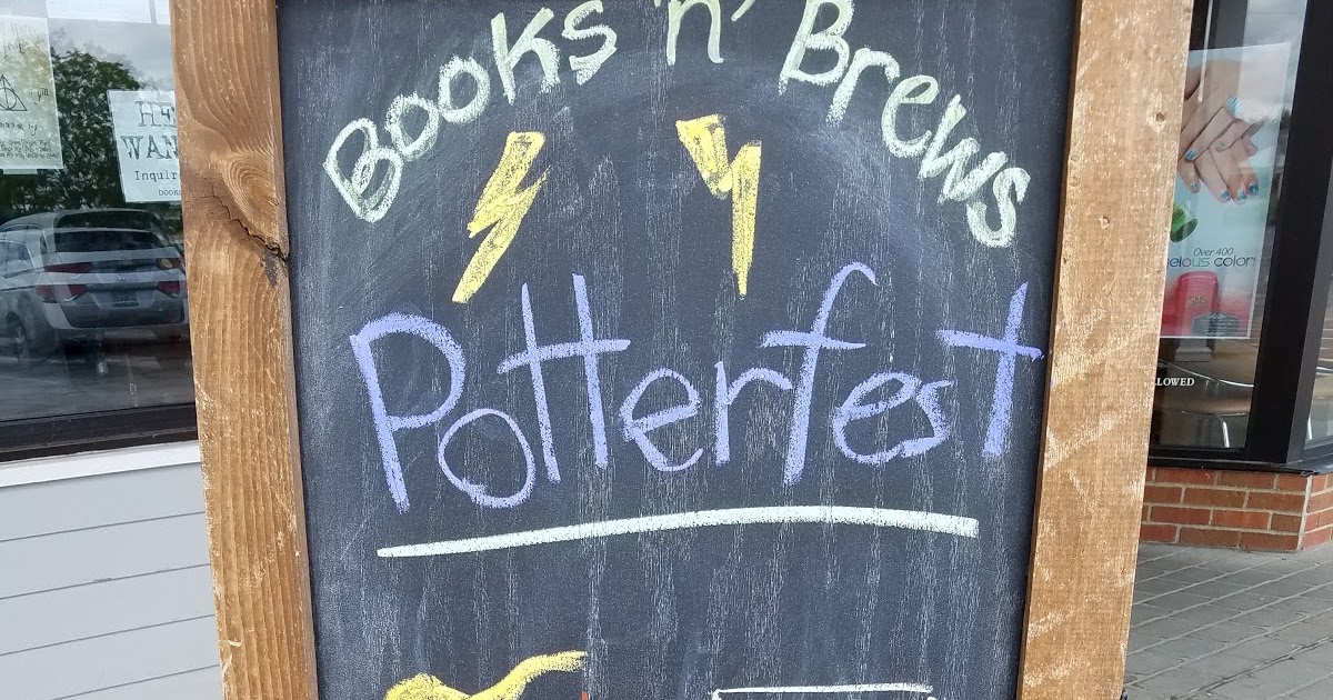 Twin Tuesdays! Zionsville Books & Brews Potterfest!