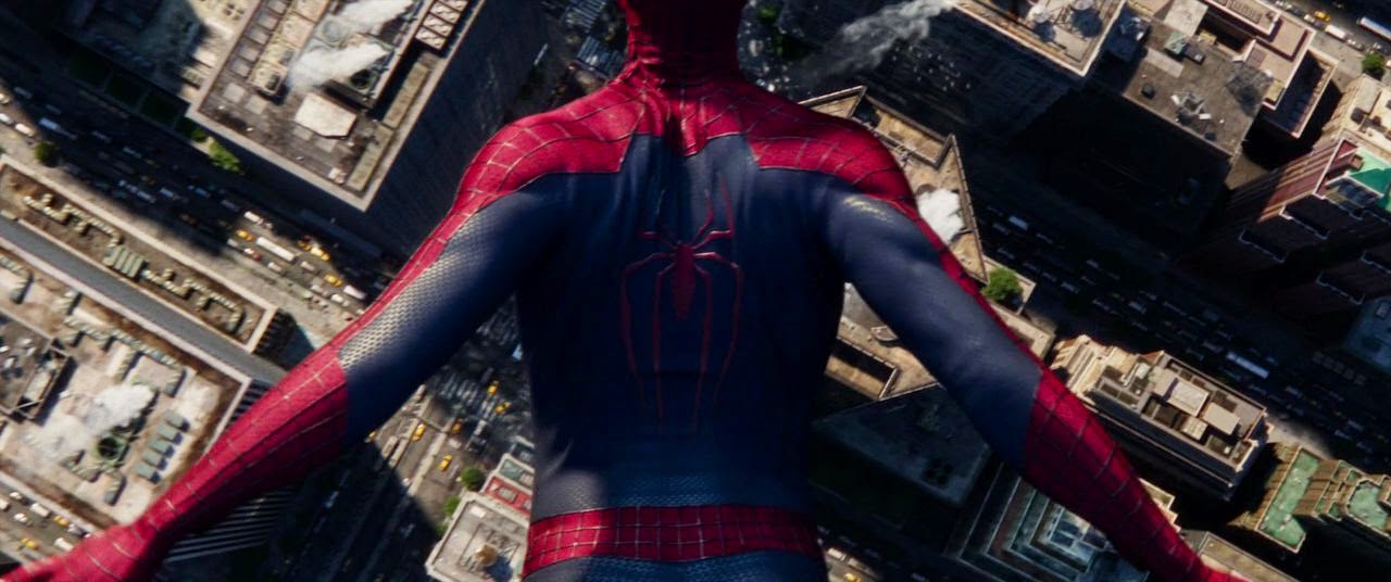 Film Reverie The Amazing SpiderMan 2