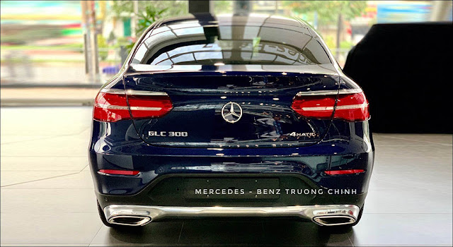 Mercedes GLC 300 4MATIC Coupe 2019 lên mâm đẹp mắt vừa về tới Mercedes Trường Chinh 