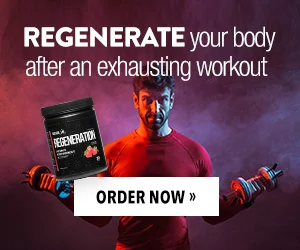 REGENERATE AFTER HEAVY WORKOUTS! NUTRIGO LAB REGENERATION