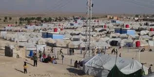 iraqi refugees camps