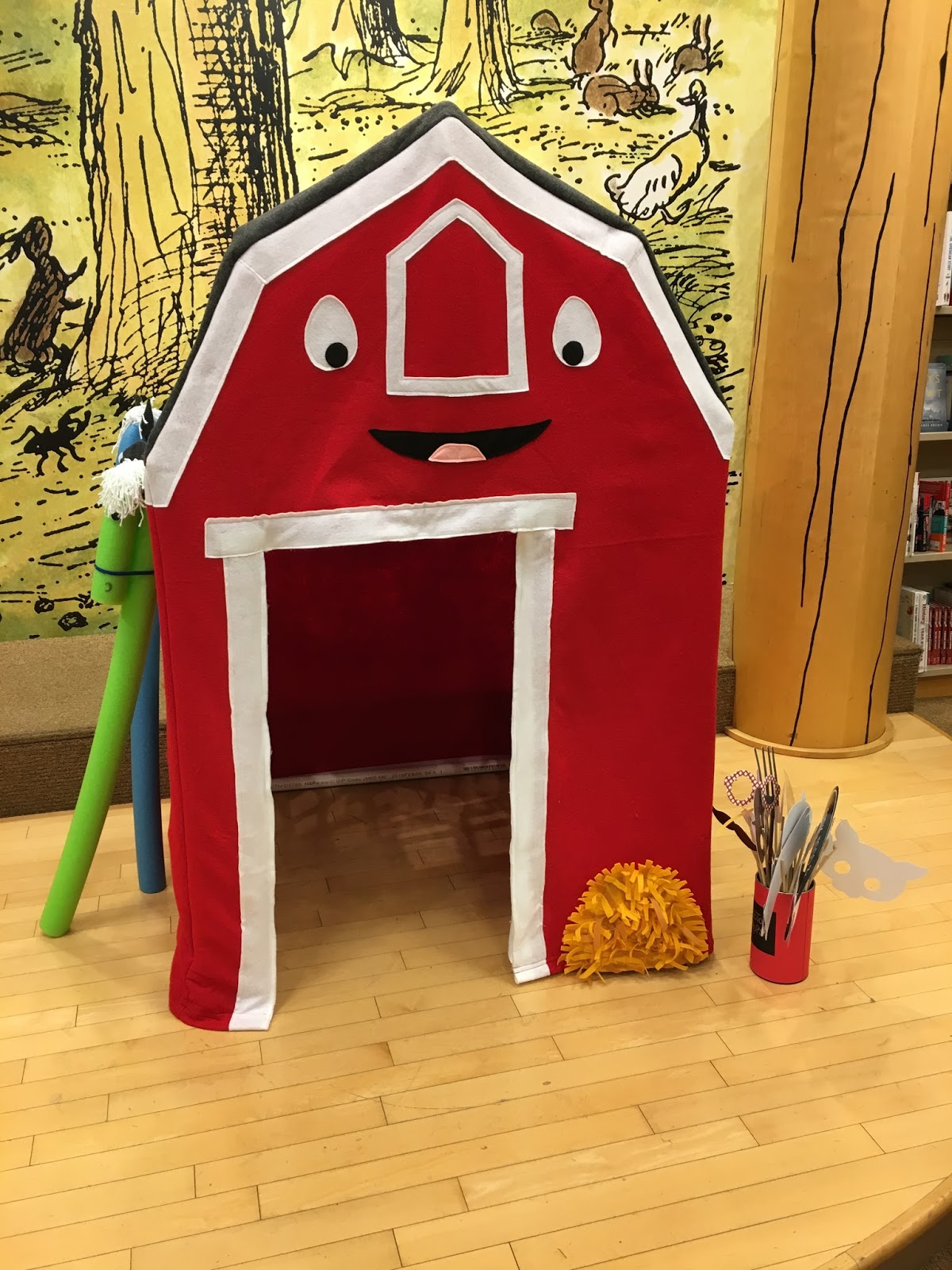 Jennifer E. Morris: Little Red Barn Playhouse