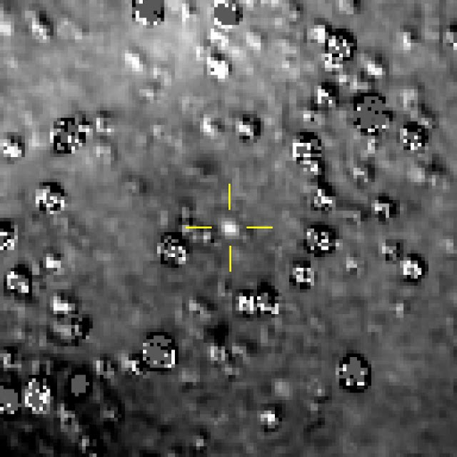 Objeto Ultima Thule registrado pela primeira vez pela sonda New Horizons