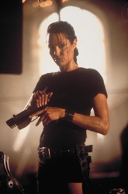 Lara Croft Tomb Raider 2001 Angelina Jolie Image 2