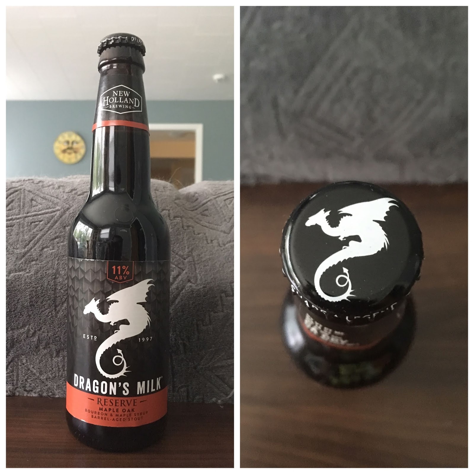 John S Beer Blog 7 4 19 New Holland Brewing S Dragon S Milk Reserve Maple Oak A Post For Pip