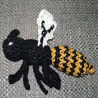 PATRON ABEJA AMIGURUMI 20955