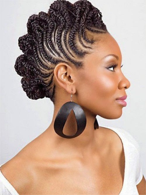 Top 10 Black Women Hairstyles 2015 Ideas