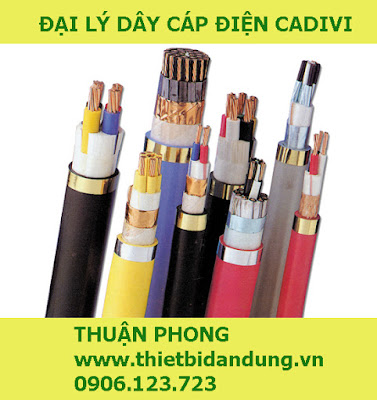 Đại lý cấp 1 dây cáp điện Cadivi 100% giá gốc