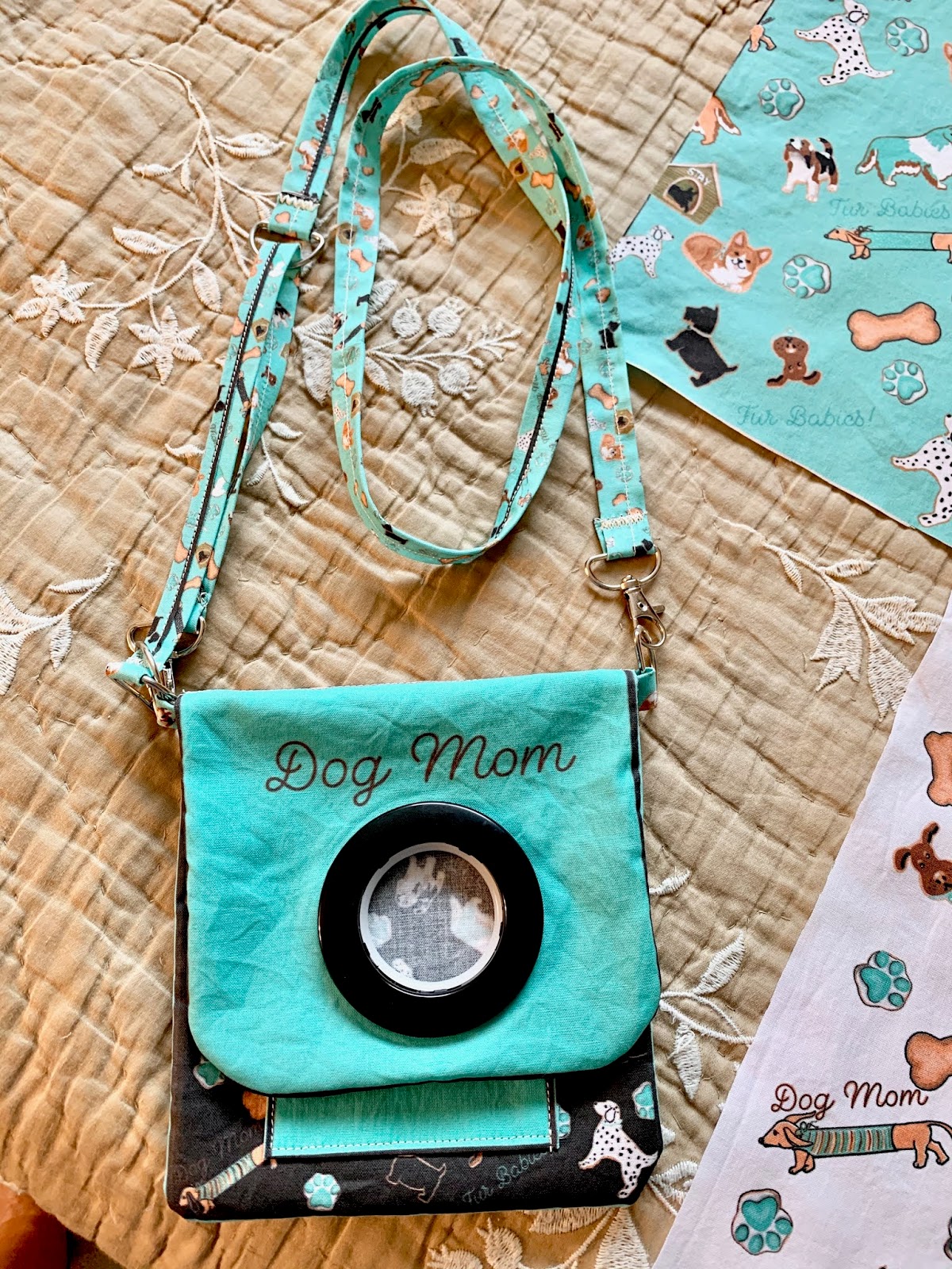 Salzanos Blog Dog Walking Bag Instructions