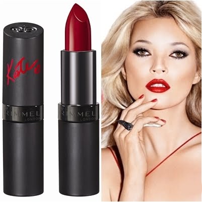 parallel Kong Lear jeg er enig Kate Moss Rimmel London Lipstick Collection - My Life on (and off) the  Guest List