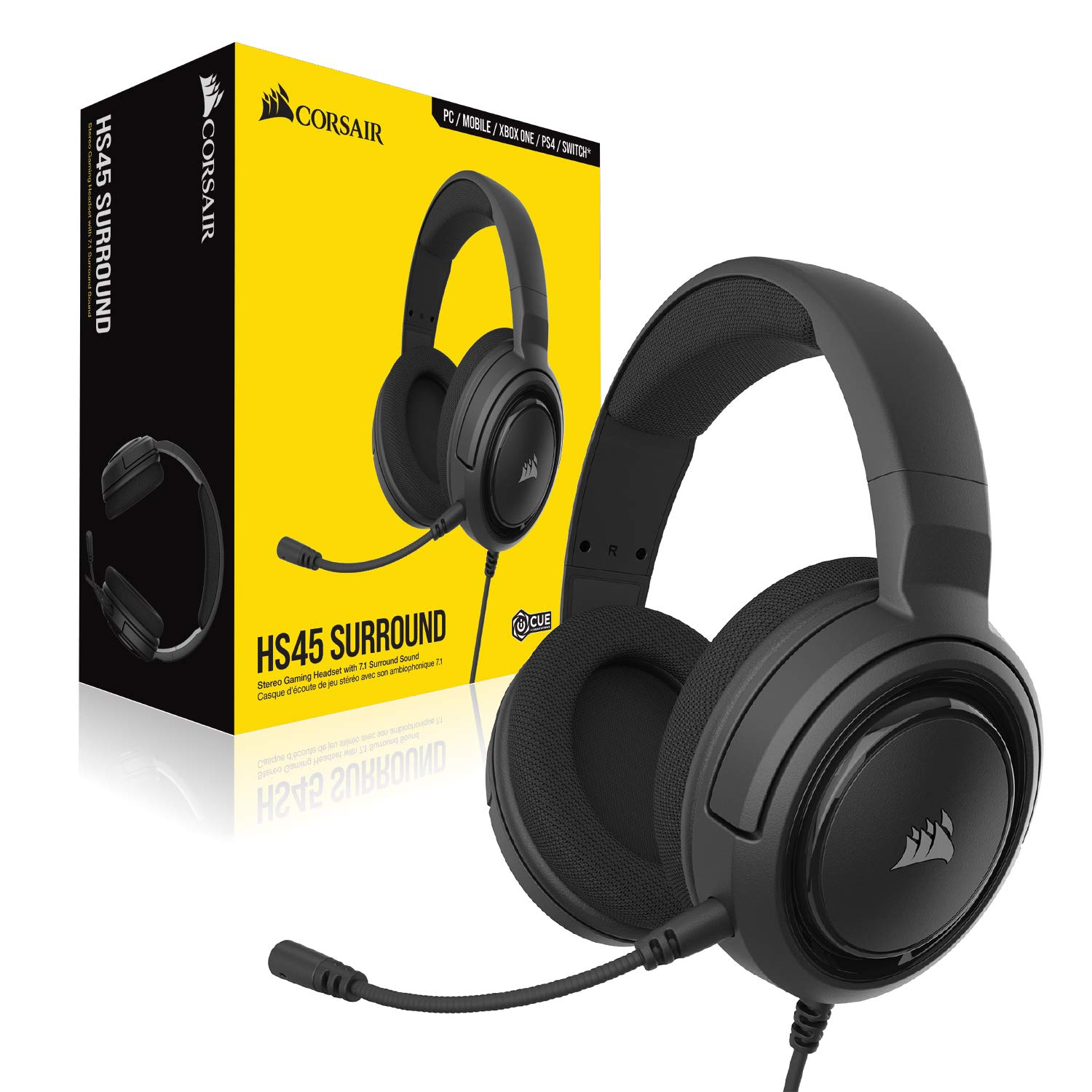 Headset corsair hs45 Outlet
