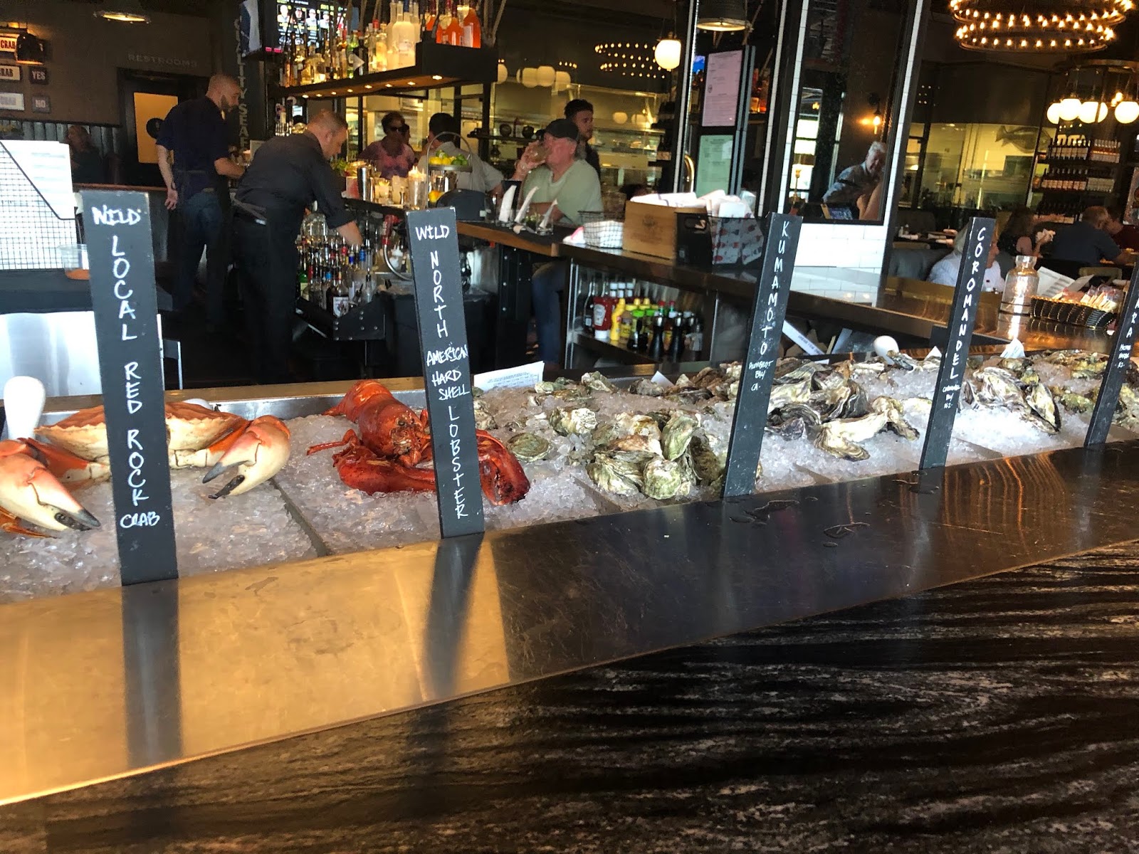 GREAT EATS HAWAII KINGS FISH HOUSE CARLSBAD, CA