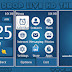3D Drop Live Live HD Theme For Asha 202,203,X3-02,300,303,C2-02,C2-03,C3-01 Touch and Type Devices