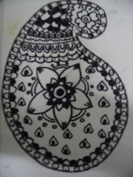 kalamkari designs simple