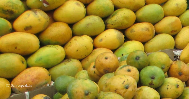 Mangoes Yellow Colour Could Cost Rs.100 This