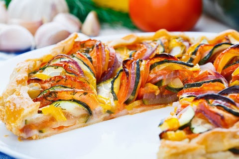 GALETTE-RATATOUILLE