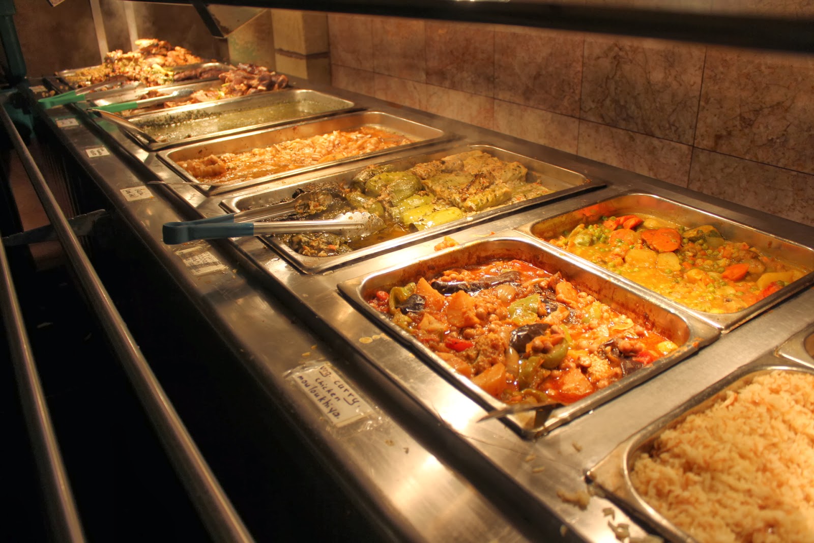 ana's LA journal ‘Wahib's Middle East Restaurant’