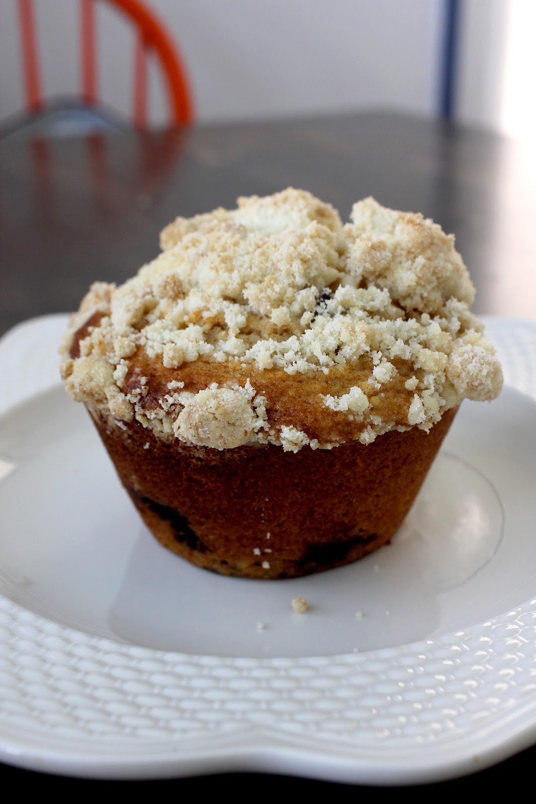 Jumbo Blueberry Streusel Muffins Fresh from the...