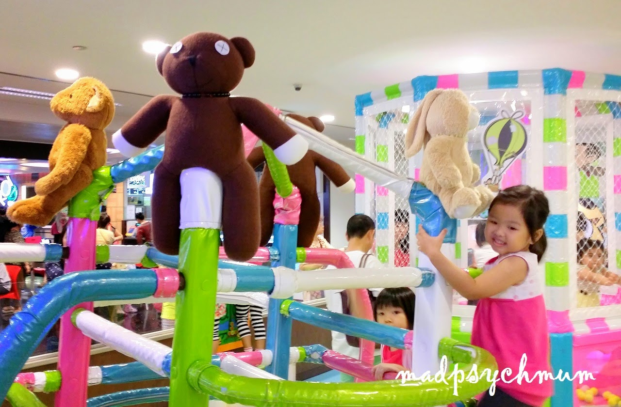 MadPsychMum Singapore Parenting + Travel Blog First Mr Bean Themed