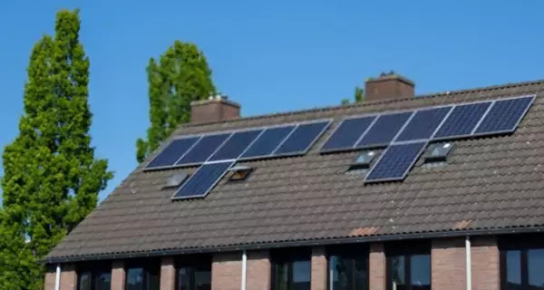 home solar panel