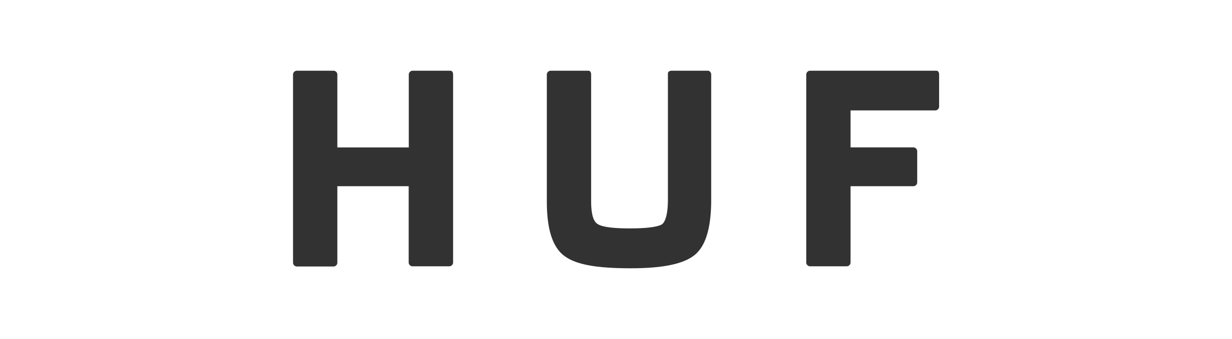 HUF Logo Vector Format .SVG