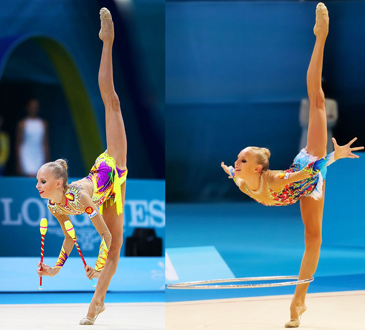 ritmik cimnastik yana ile ilgili görsel sonucu