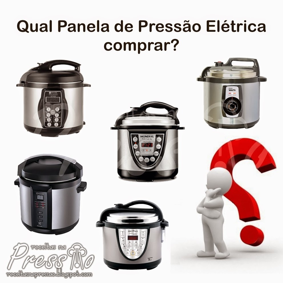 Qual a melhor Panela de Pressão Elétrica? Qual comprar?