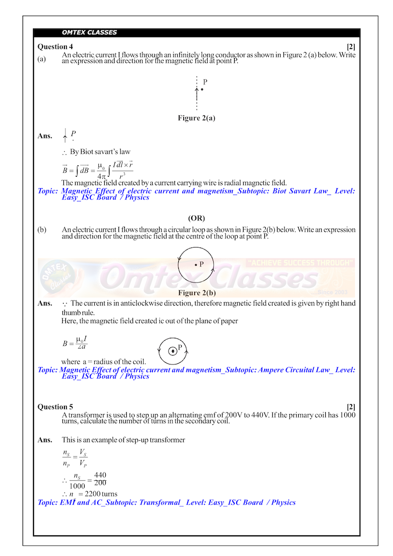 XII_ISC Board_Official_Physics P-1_Solutions_[11.03.2019]