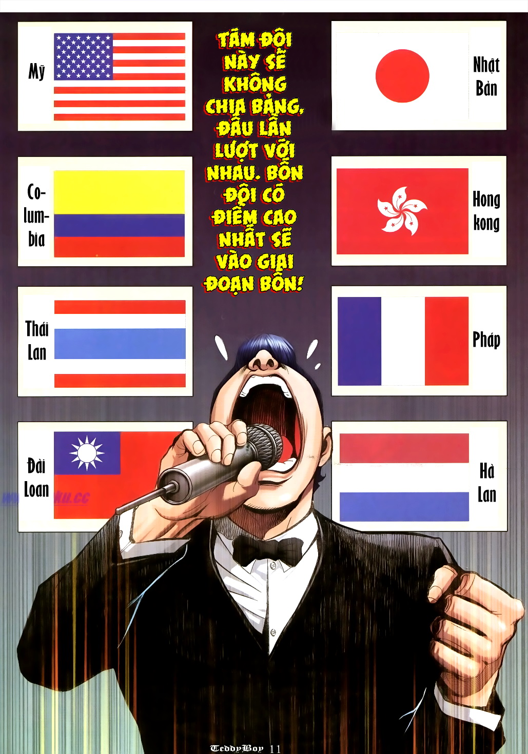 Người Trong Giang Hồ Chap 963 - Truyen.Chap.VN