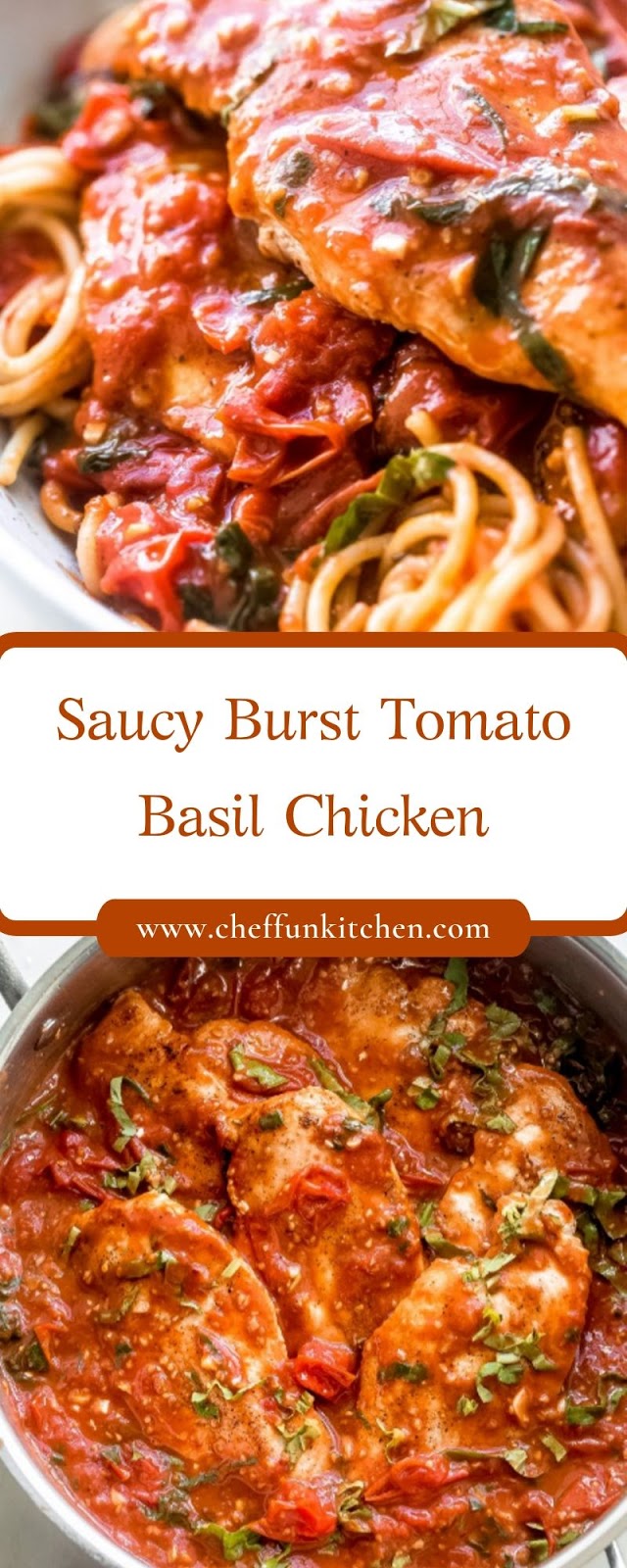 Saucy Burst Tomato Basil Chicken Saucy Burst Tomato Basil Chicken