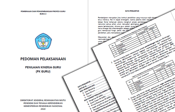 Pedoman Pelaksanaan Penilaian Kinerja Guru Pkg Arsip