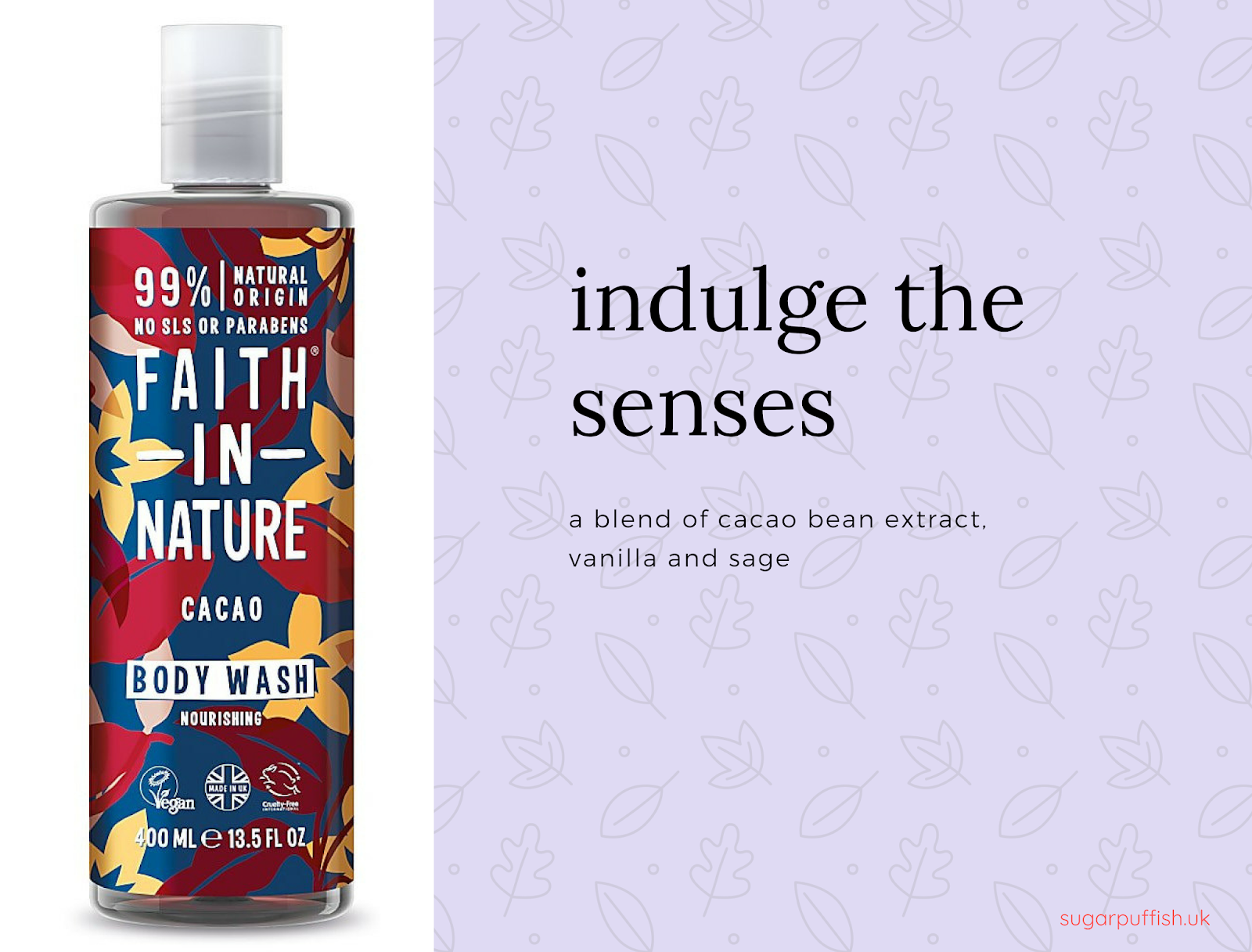 Faith in Nature Cacao Body Wash