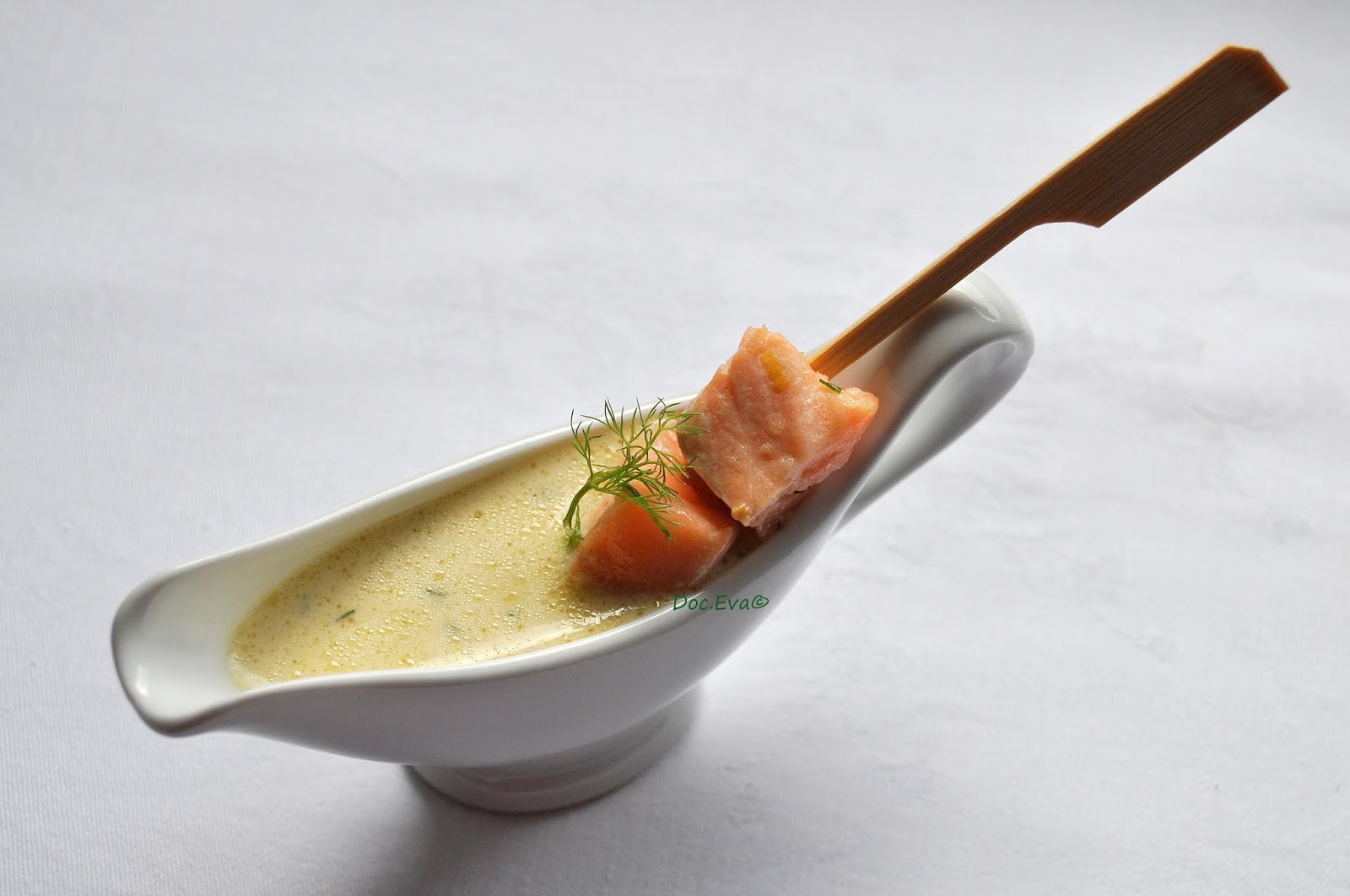Lachssuppe