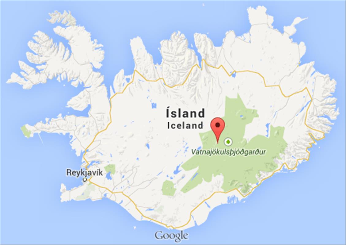 El Hierro Vulkan Bardarbunga Auf Island Kurz Vor Ausbruch 