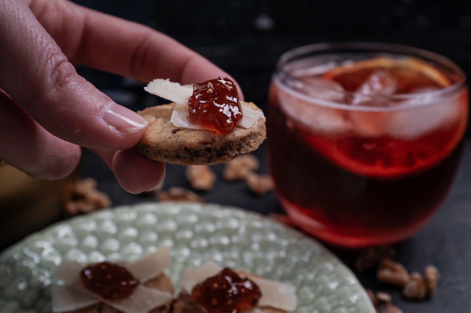 Rosemary Walnut Crackers Local Food Rocks
