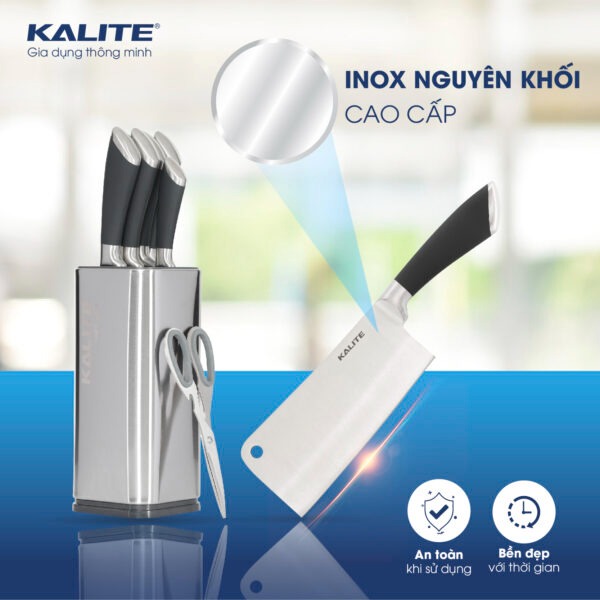 Bộ Dao Kéo Kalite KL191