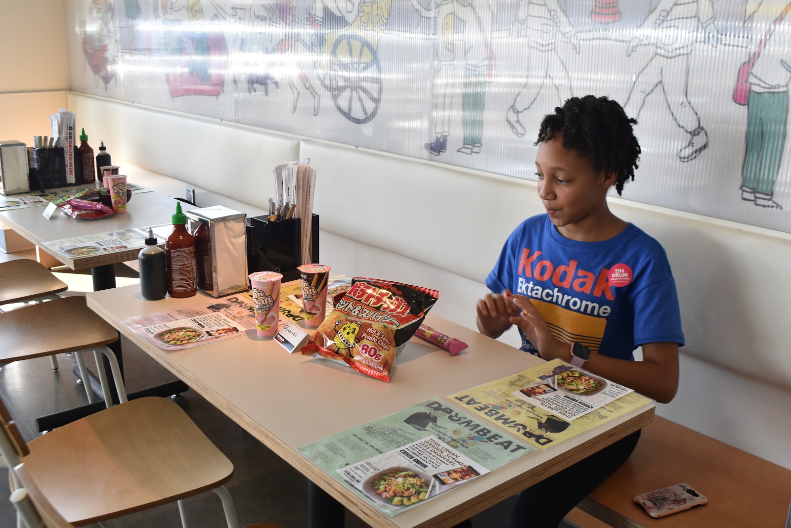 Trying Out the Limited Time Tin Drum Asian Kitchen's URBAN GARDEN Menu